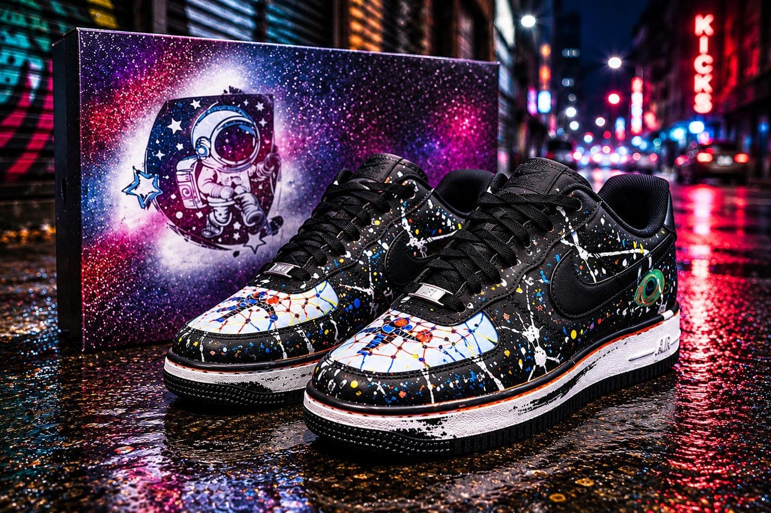 Blackbox Street Art Low alternate sneaker shot