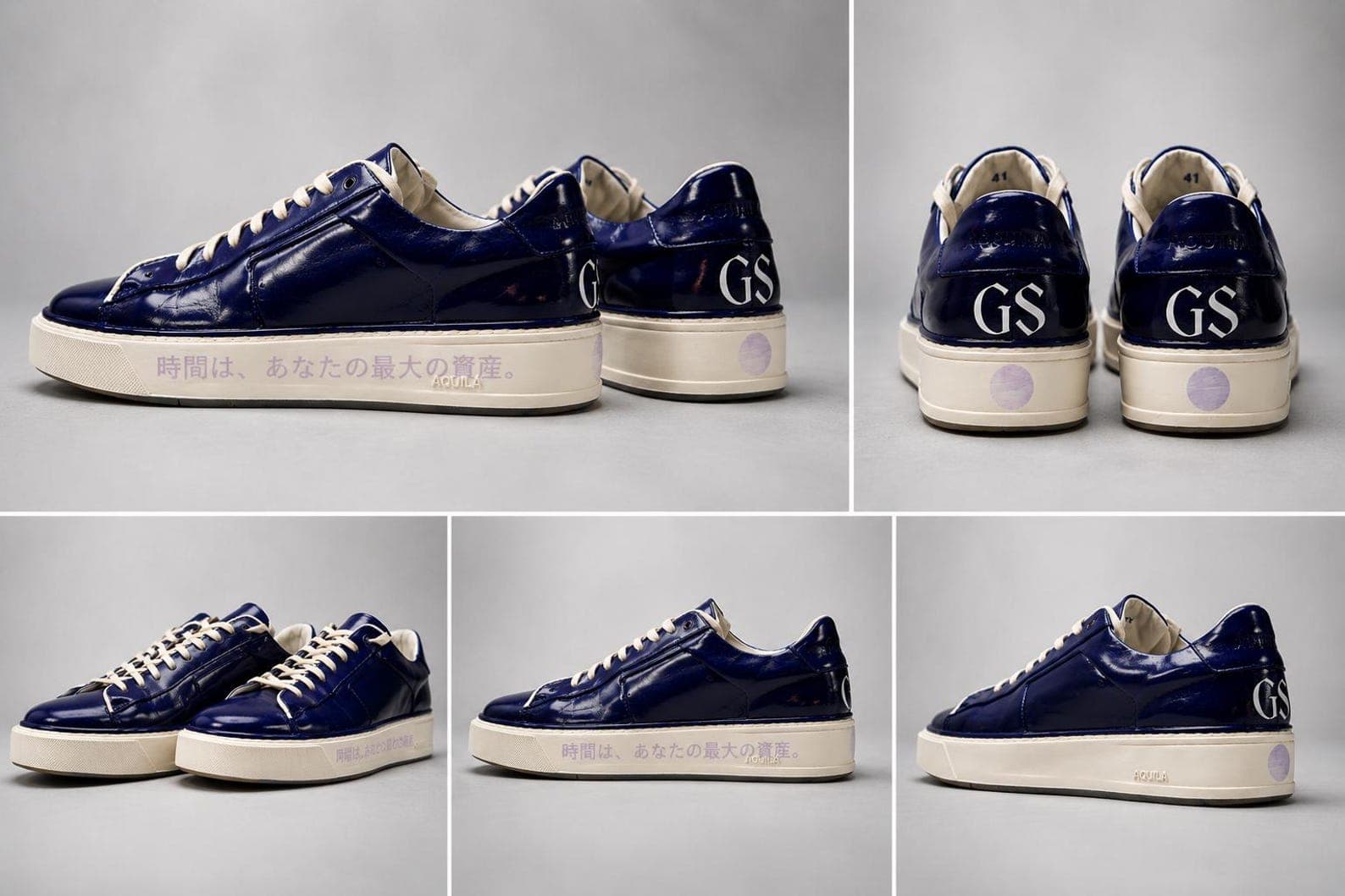 Time Asset Japanese Low alternate sneaker shot
