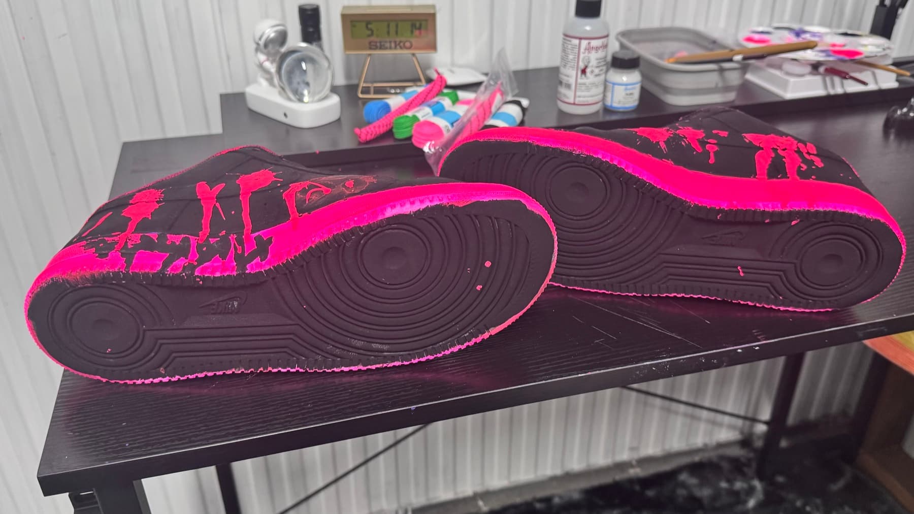Paint Ice Cut Rebuild alternate sneaker shot